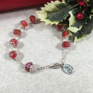 Holy Family Rosary Bracelet