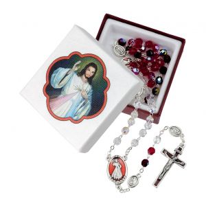 Divine Mercy Boxed Rosary