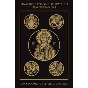 Ignatius Catholic Study Bible RSVCE 2ed -Hardcover