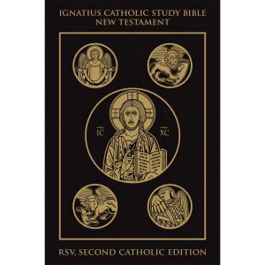 Ignatius Catholic Study Bible RSVCE 2ed - Leather