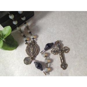Opalite Bronzed Rosary