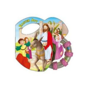 Easter Joy Rattle Book