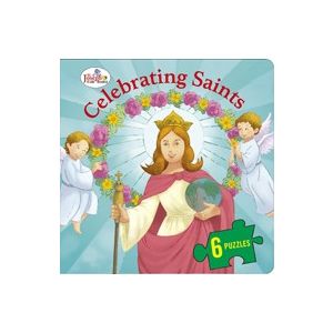 Celebrating Saints Puzzle Book