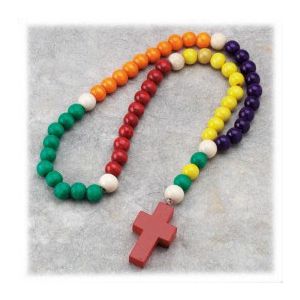 Wooden Family Rosary