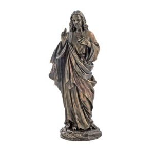 Bronze Sacred Heart 11"