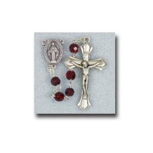 Birthstone Crystal Rosary
