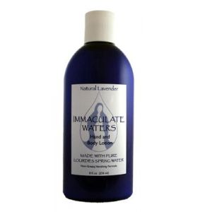 568 Lourdes Water Lotion- Lavender