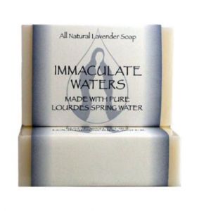 567 Lourdes Water Bar Soap- Lavender