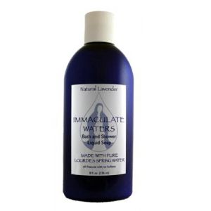 569 Lourdes Water Liquid Soap- Lavender