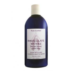 572 Lourdes Water Liquid Soap- Rose