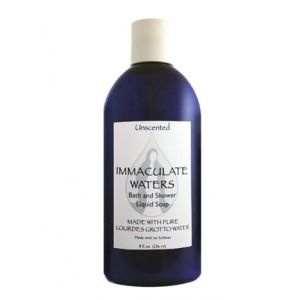 Lourdes Water Liquid Soap-Unscented