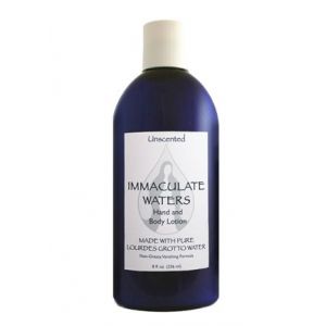 Lourdes Water Lotion-Unscented