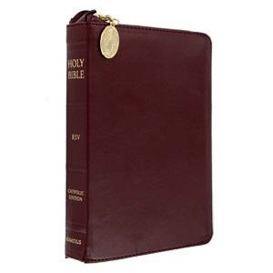 Ignatius Compact Bible Zipper