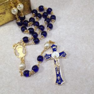 Holy Mass Blue Rosary