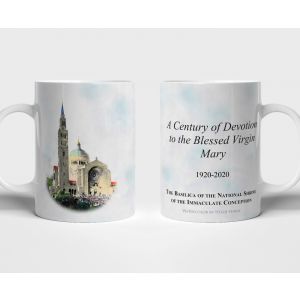 A Century of Devotion Anniversary Mug