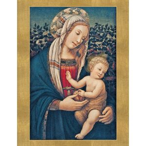 Madonna and Child with Pomegranate