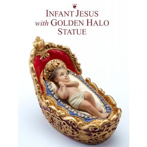 504 Infant Jesus w/ Gold Halo