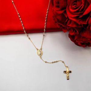 Our Lady of Guadalupe Rosary Necklace