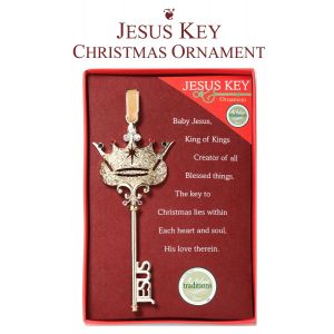 505 Jesus Key Ornament Gift