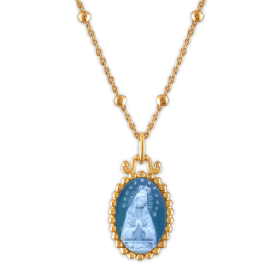 Virgen de La Altagracia Necklace