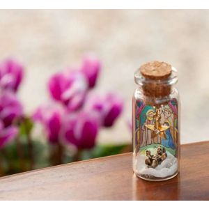 Tiny Baby Jesus with Star