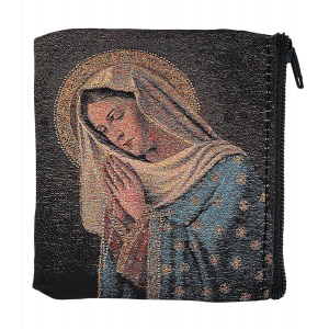 Praying Madonna Pouch