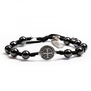 Fearless Cross Mens Bracelet