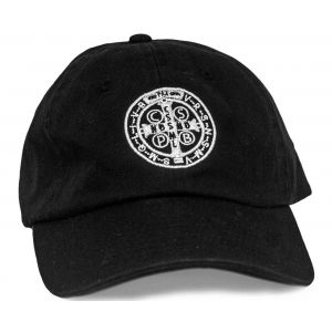 Benedictine Medal Hat