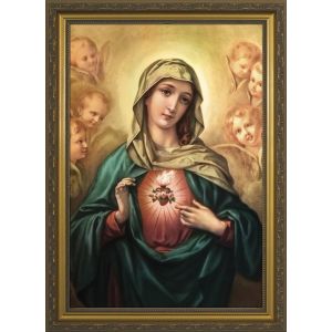Immaculate Heart 11x16 Framed Art