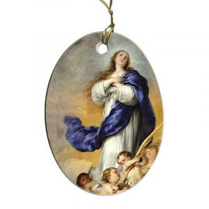 Immaculate Conception Ornament