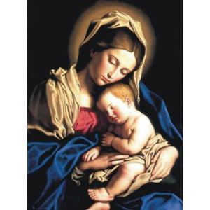 891 Madonna & Child Christmas Cards