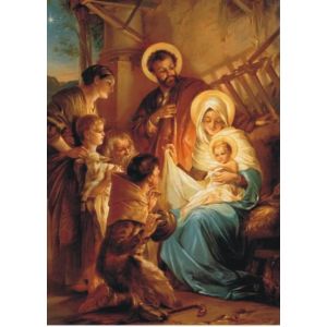 Nativity Christmas Cards