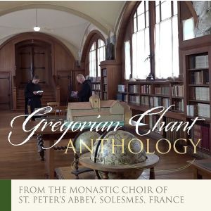 Gregorian Chant Anthology CD - Choir of Solesmes
