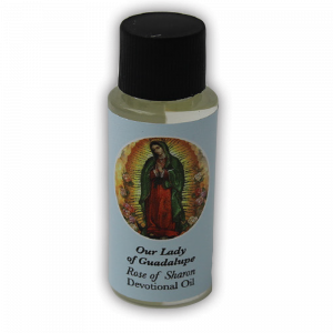 831 Our Lady of Guadalupe Devotional Oil