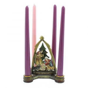 Holy Family Small Advent Wreath