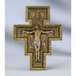 San Damiano Cross - 18"