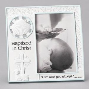 Boy's Baptism Frame