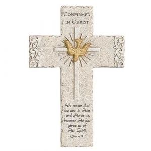 Confirmation Wall Cross