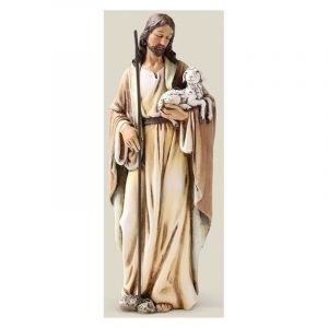 Jesus the Good Shepherd Statue