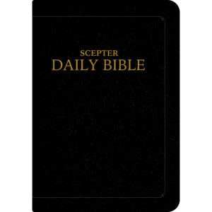Scepter Daily Bible RSVCE - Black Bonded