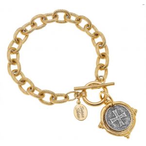 St. Benedict Medal Bracelet