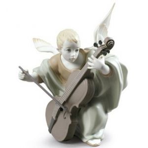 Heavenly Cellist