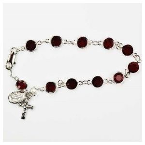 Birthstone Crystal Bracelet