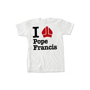 I Heart Pope Francis T-Shirt English