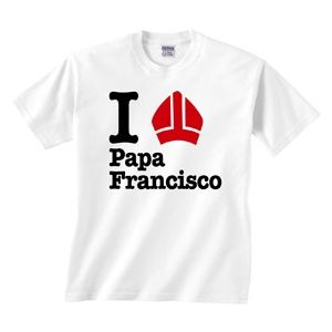 I Heart Pope Francis T-Shirt Spanish