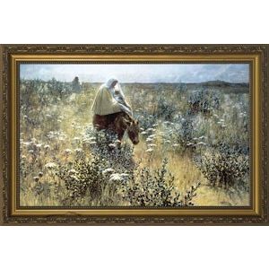 Flight into Egypt 14x21