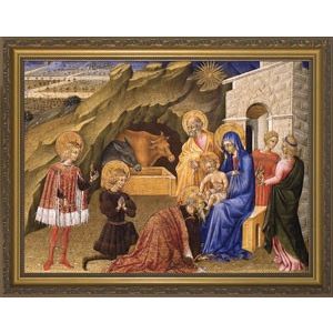 Adoration of Magi 12x16