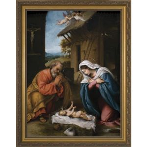 Lotto Nativity 12x16