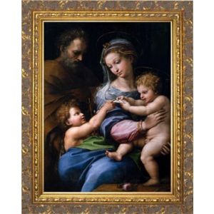 Madonna della Rosa 12x16
