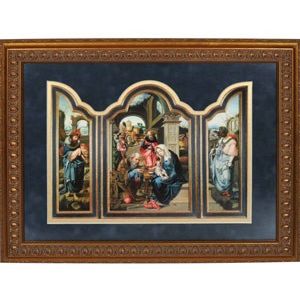 Adoration of the Magi Triptych